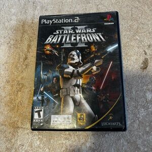 Star Wars Battlefront II Black Video Game for Sony